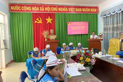 ĐẠI HỘI LIÊN ĐỘI TRƯỜNG TH XÃ BA XA NHIỆM KÌ 2023 – 2024