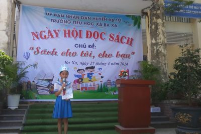 Hưởng ứng “Ngày hội đọc sách” năm học 2023-2024: Sách cho tôi, cho bạn.