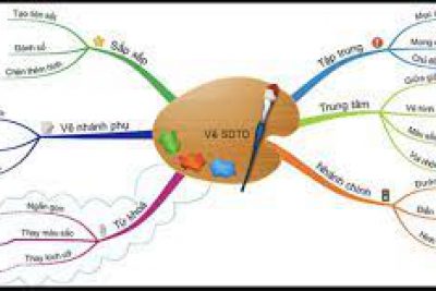 Phần mềm tạo sơ đồ tư duy đơn giản