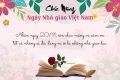 Chào mừng kỷ niệm 41 năm ngày NGVN (20/11/1982-20/11/2023)