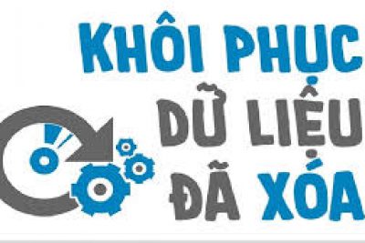 Phần mềm khôi phục dữ liệu bị xóa, bị ẩn trong ổ đĩa di động